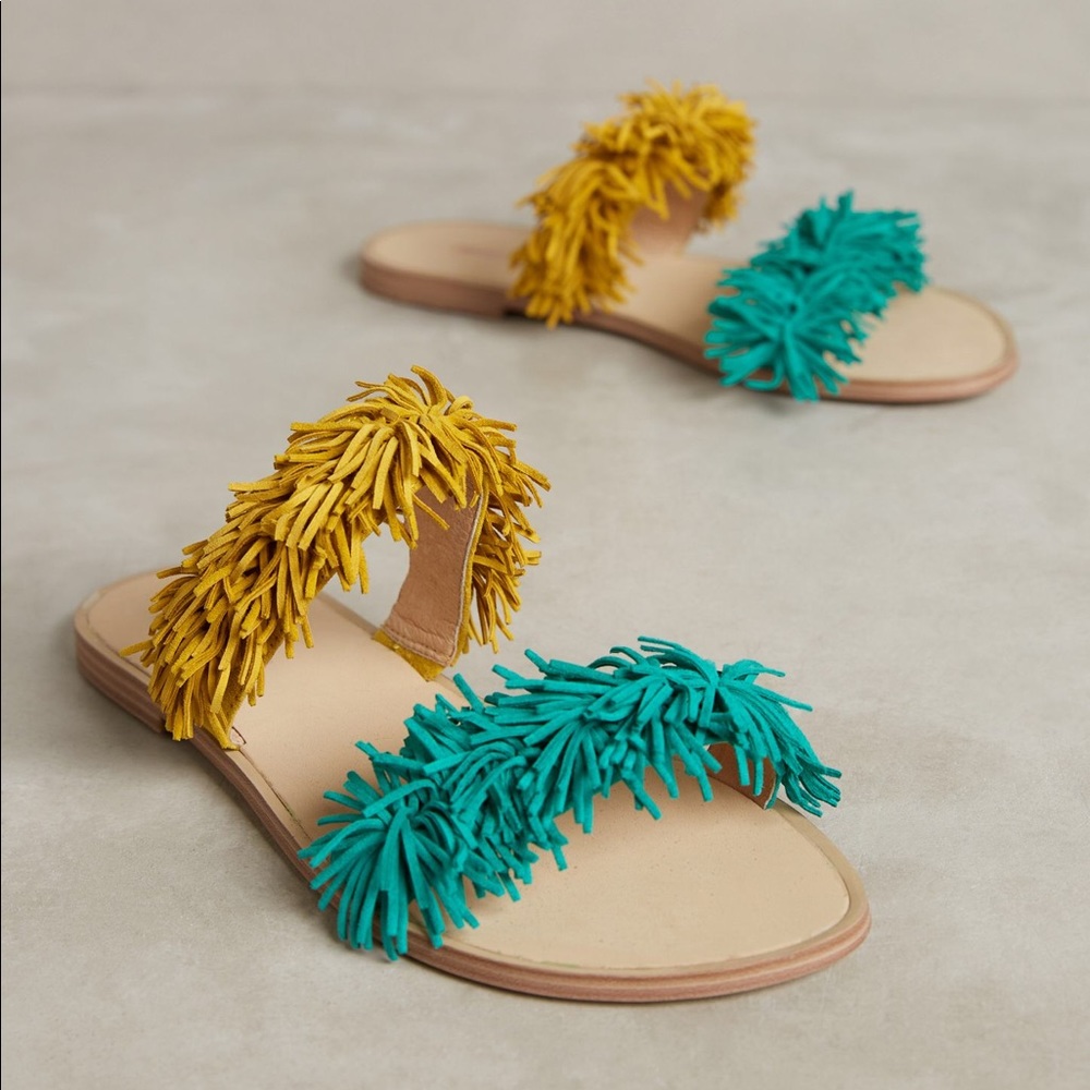 Anthropologie Matiko Fringe Slides